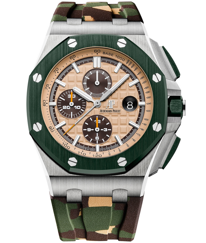 AAA Replica Audemars Piguet Royal Oak Offshore Selfwinding Chronograph Watch 26400SO.OO.A054CA.01